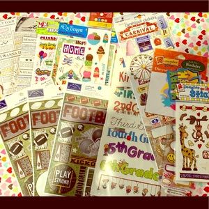 Sticker Assortment variety